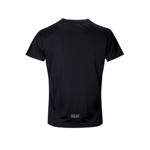 Polera Tilki Khombi Mujer Temel Negra/Gris