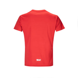 Polera Tilki Khombi Mujer Temel Roja