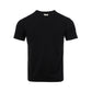 Polera Tilki Cotton Big Logo Negra/Blanca