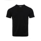 Polera Tilki Cotton Fox Big Logo Negra/Gris