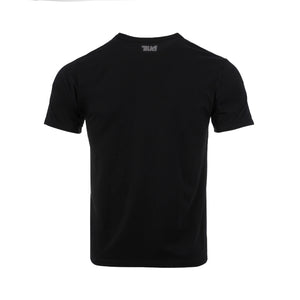 Polera Tilki Cotton Fox Big Logo Negra/Gris