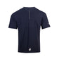 Polera Tilki Mix/Mesh Pro Lehinde Azul/Blanco