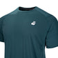 Polera Tilki Mix/Mesh Pro Lehinde Petroleo