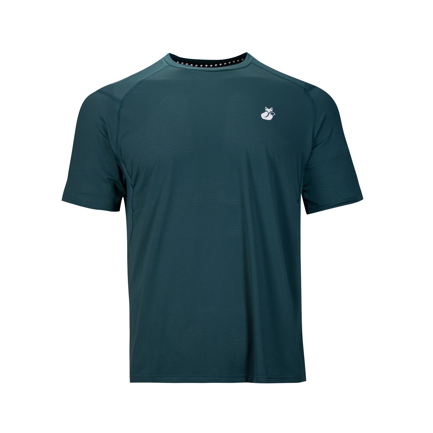 Polera Tilki Mix/Mesh Pro Lehinde Petroleo