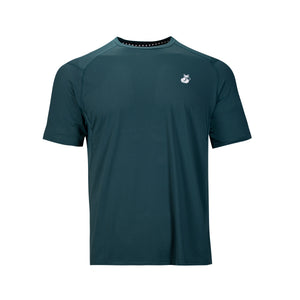 Polera Tilki Mix/Mesh Pro Lehinde Petroleo
