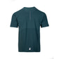 Polera Tilki Mix/Mesh Pro Lehinde Petroleo