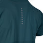 Polera Tilki Mix/Mesh Pro Lehinde Petroleo