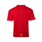 Polera Tilki Mix/Mesh Pro Lehinde Rojo/Blanco