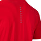 Polera Tilki Mix/Mesh Pro Lehinde Rojo/Blanco