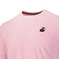 Polera Tilki Mix/Mesh Pro Lehinde Rosa/Negro