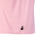 Polera Tilki Mix/Mesh Pro Lehinde Rosa/Negro