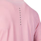 Polera Tilki Mix/Mesh Pro Lehinde Rosa/Negro