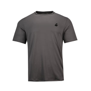 Polera Tilki Mesh Lehinde Negro/Gris