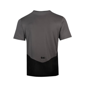 Polera Tilki Mesh Lehinde Negro/Gris