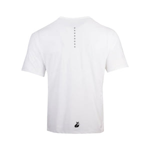 Polera Tilki Mix/Mesh Pro Lehinde Blanco/Negro