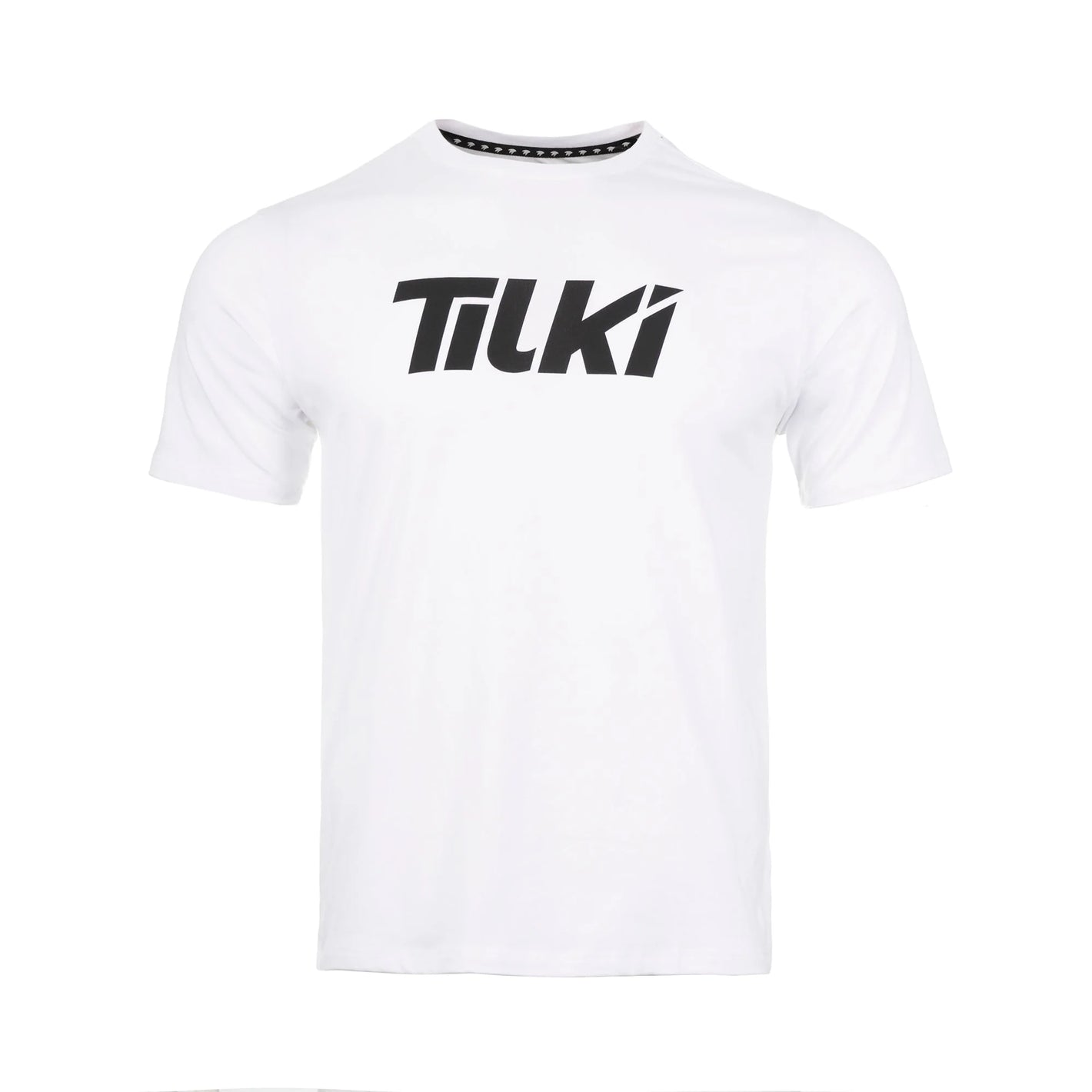 Polera Tilki Cotton Big Logo Tilki Blanco/Negro