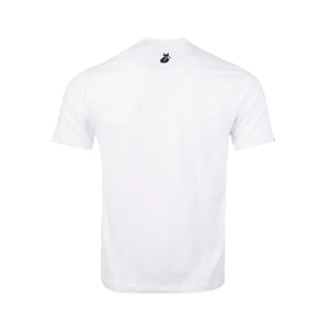 Polera Tilki Cotton Big Logo Tilki Blanco/Negro