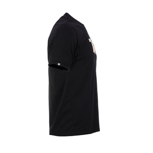 Polera Tilki Cotton Big Logo Tilki Negro/Beige