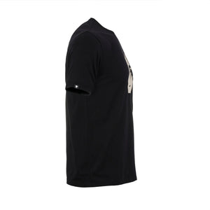 Polera Tilki Cotton Big Logo Negra/Blanca