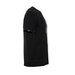 Polera Tilki Cotton Fox Big Logo Negra/Gris