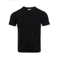 Polera Tilki Cotton Mix Big Logo Negra/Blanca