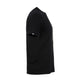 Polera Tilki Cotton Mix Big Logo Negra/Gris