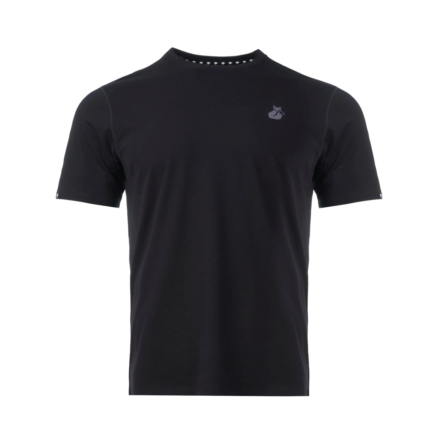 Polera Tilki Ultra Lehinde Negro/Gris