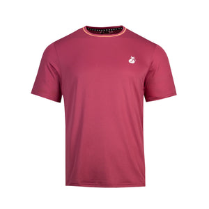 Polera Tilki Mesh Lehinde Purpura/Coral