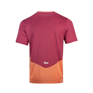Polera Tilki Mesh Lehinde Purpura/Coral