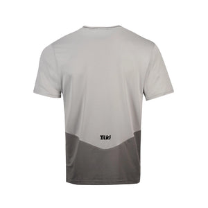 Polera Tilki Mesh Lehinde Gris/Gris Oscuro