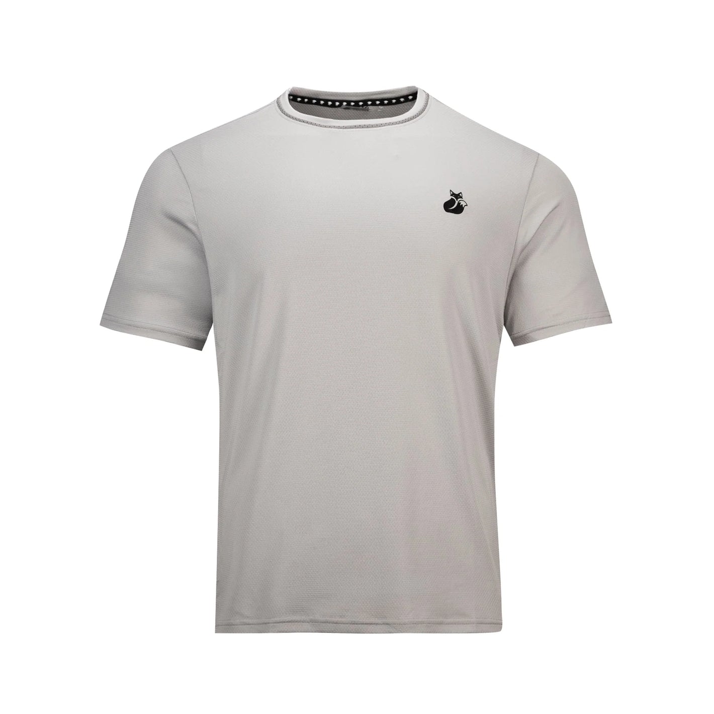 Polera Tilki Mesh Lehinde Gris/Gris Oscuro