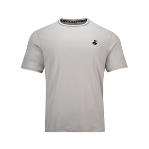 Polera Tilki Mesh Lehinde Gris/Gris Oscuro
