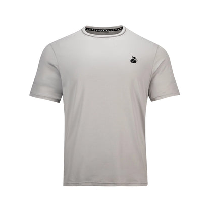 Polera Tilki Mesh Lehinde Gris/Gris Oscuro