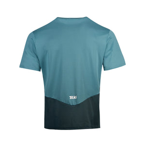 Polera Tilki Mesh Lehinde Verde/Verde Oscuro