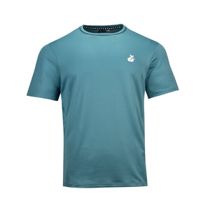 Polera Tilki Mesh Lehinde Verde/Verde Oscuro