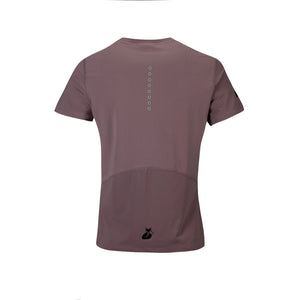 Polera Tilki Mix Mesh Pro Mujer Malva