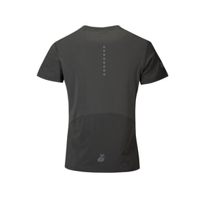 Polera Tilki Mix Mesh Pro Mujer Gris