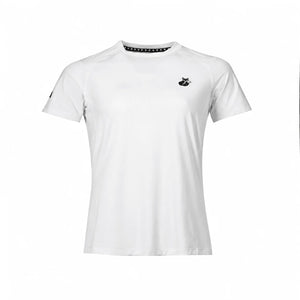 Polera Tilki Mix Mesh Pro Mujer Blanca