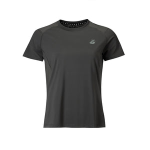 Polera Tilki Mix Mesh Pro Mujer Gris