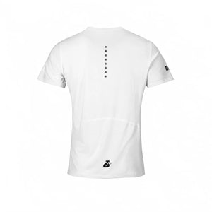 Polera Tilki Mix Mesh Pro Mujer Blanca