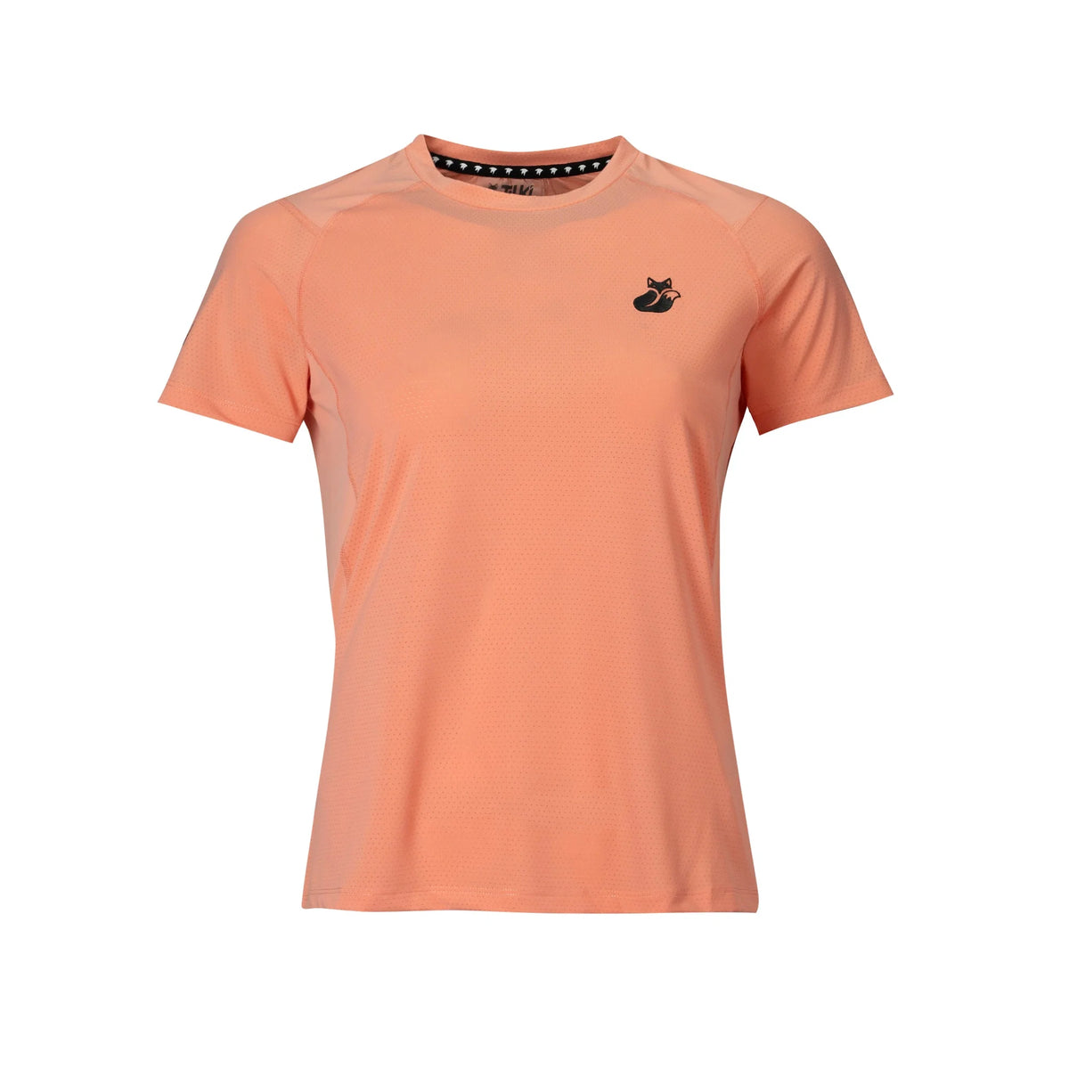 Polera Tilki Mix Mesh Pro Mujer Coral