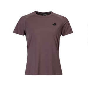 Polera Tilki Mix Mesh Pro Mujer Malva