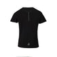 Polera Tilki Mix Mesh Pro Mujer Negro/Gris
