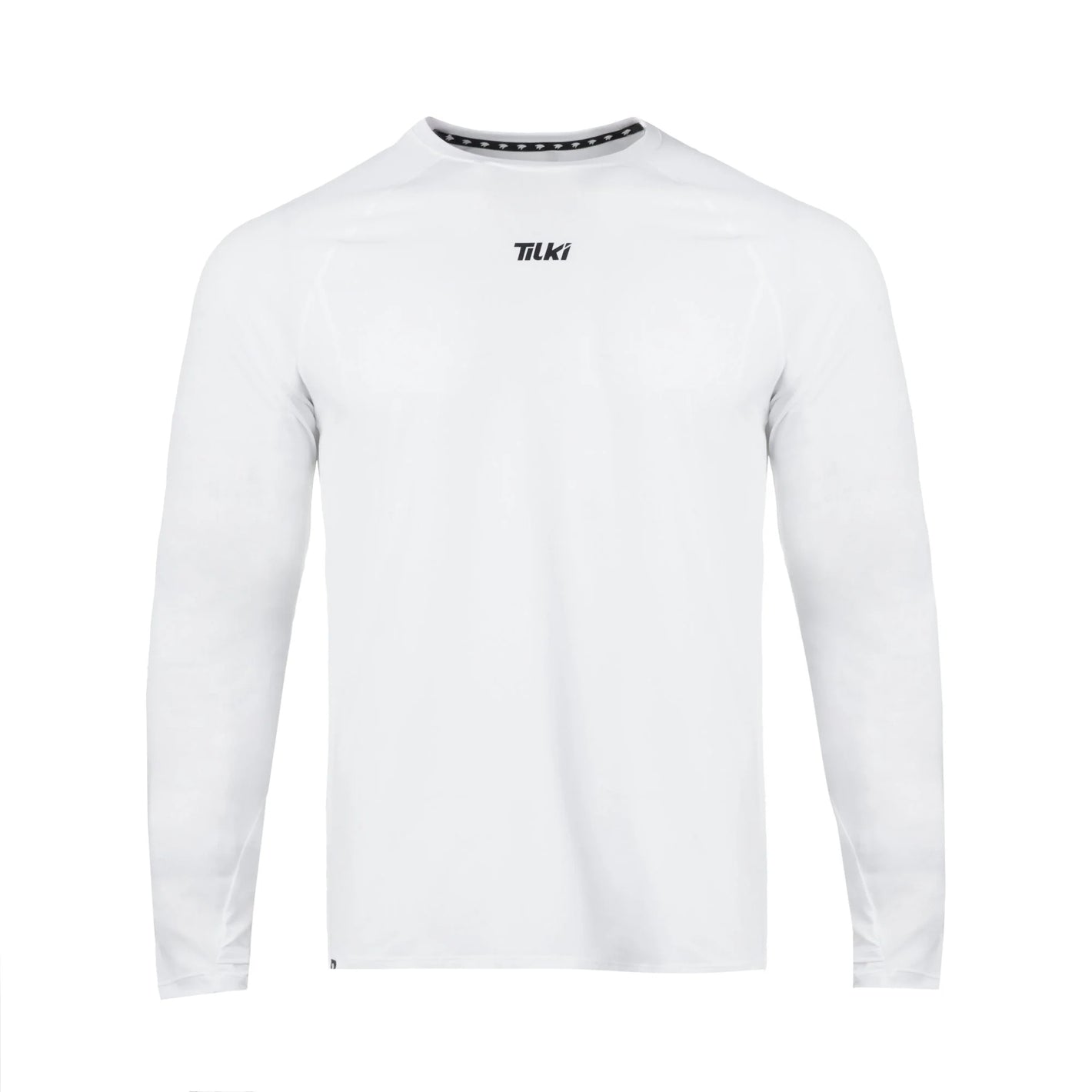 Polera Tilki Manga Larga Poly Lehinde Blanca