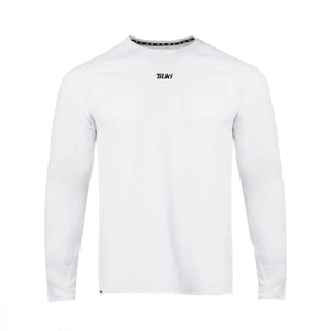 Polera Tilki Manga Larga Poly Lehinde Blanca