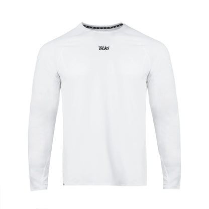 Polera Tilki Manga Larga Poly Lehinde Blanca