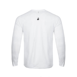 Polera Tilki Manga Larga Poly Lehinde Blanca