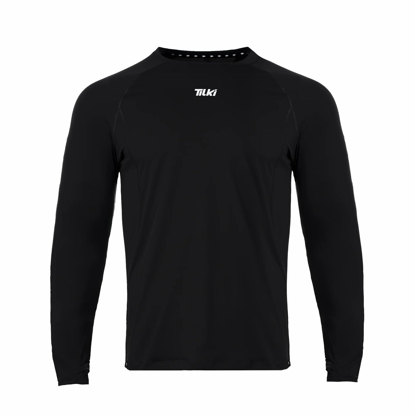 Polera Tilki Manga Larga Poly Lehinde Negra