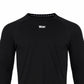 Polera Tilki Manga Larga Poly Lehinde Negra