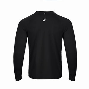 Polera Tilki Manga Larga Poly Lehinde Negra
